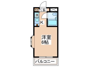 メゾン多摩の物件間取画像